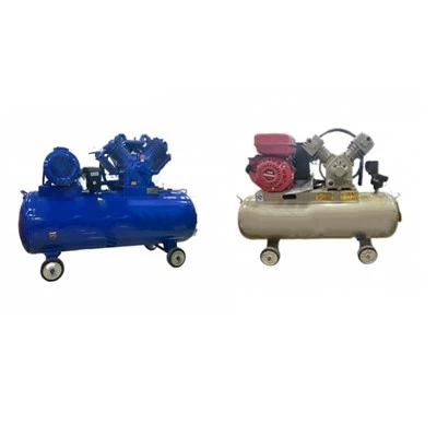 single piston compressor
